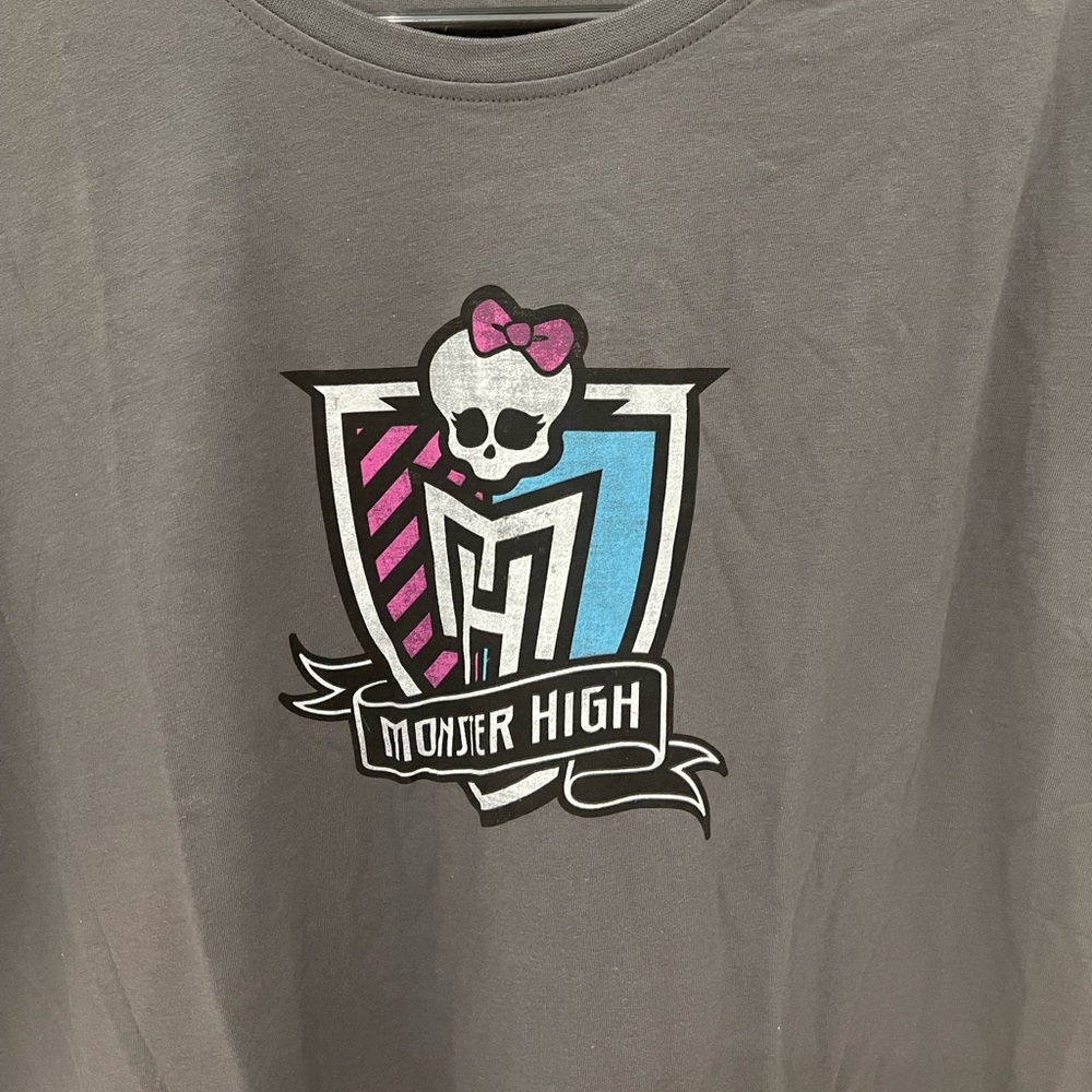 !rare find! monster high mattel shirt